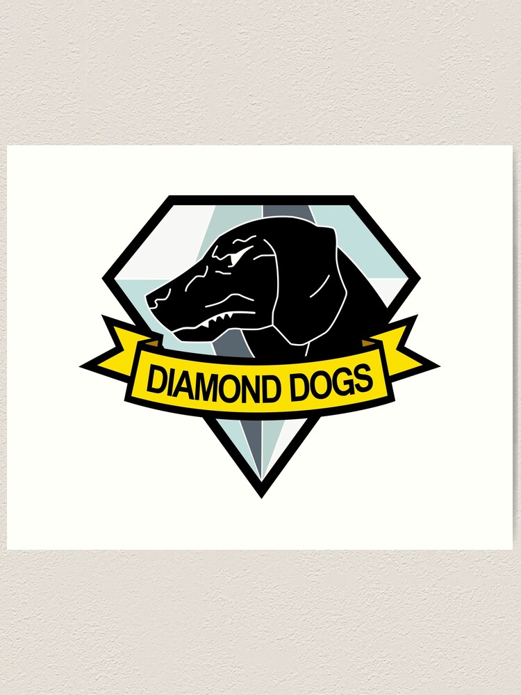 mgs diamond dogs クリアランス ステッカー