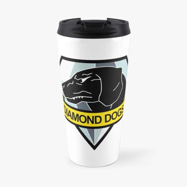 Metal Gear Solid - Diamond Dogs Insignia Travel Mug