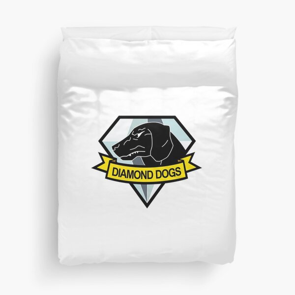 Metal Gear Solid - Diamond Dogs Insignia Duvet Cover