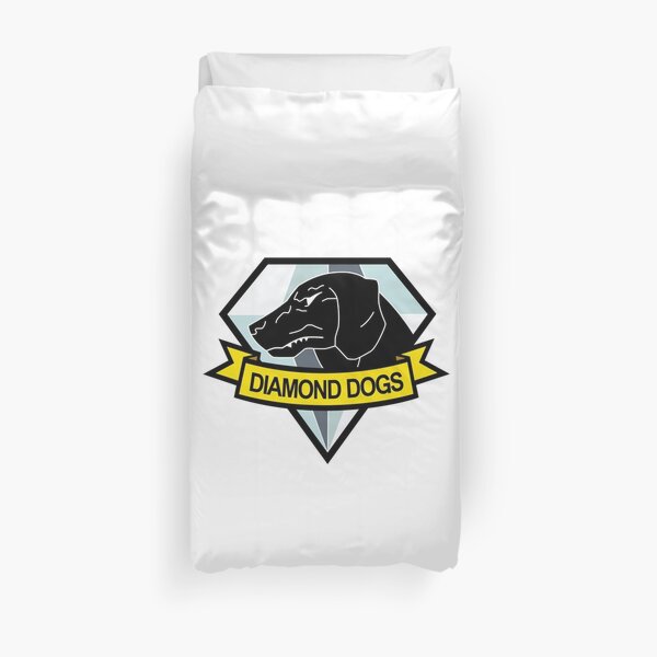 Metal Gear Solid - Diamond Dogs Insignia Duvet Cover