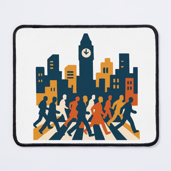 Item preview, Urban Silhouette Street Crossing Tee designed and sold by Route and Render.