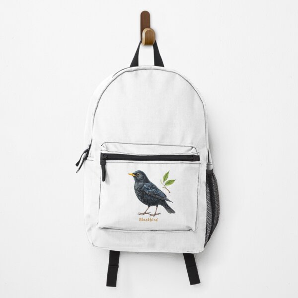 Item preview, Cute Blackbird bird, Garden Bird designed and sold by iclipart.