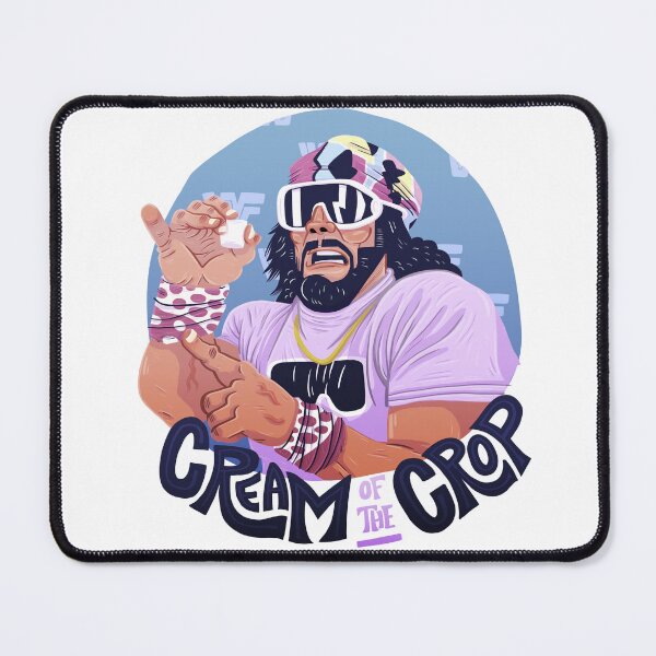 Item preview, Macho Man Randy Savage: Cream of the crop designed and sold by Muscles&Mullets.