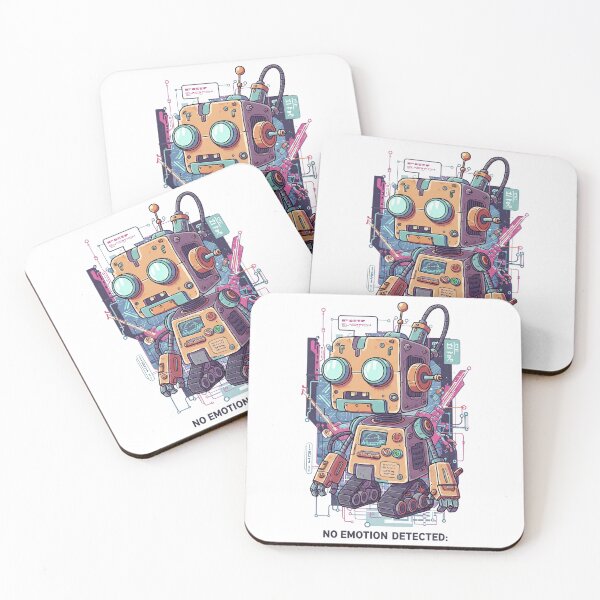 Item preview, No Emotion Detected Robot designed and sold by Desete.