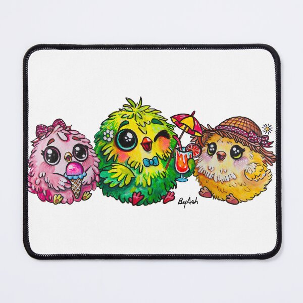 Item preview, Dad & His Little BeeBirds designed and sold by NByAsh.