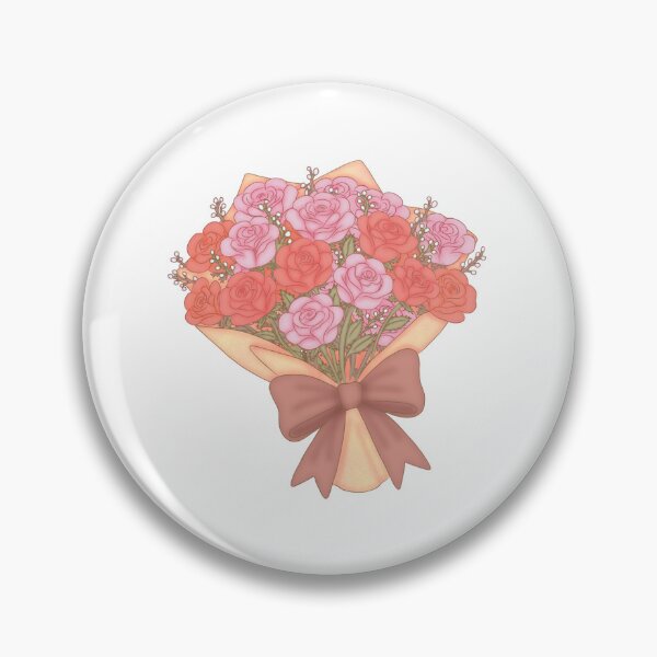 Item preview, Romantic Rose Bouquet designed and sold by TRNice.