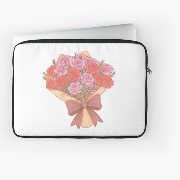 Aperçu de l'œuvre Bouquet de roses romantiques créée et vendue par TRNice.