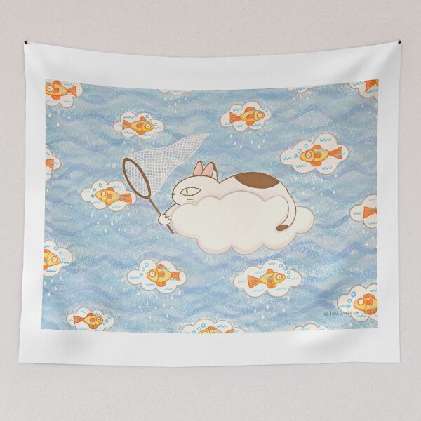 Item preview, Fish Catcher designed and sold by yuystudio.