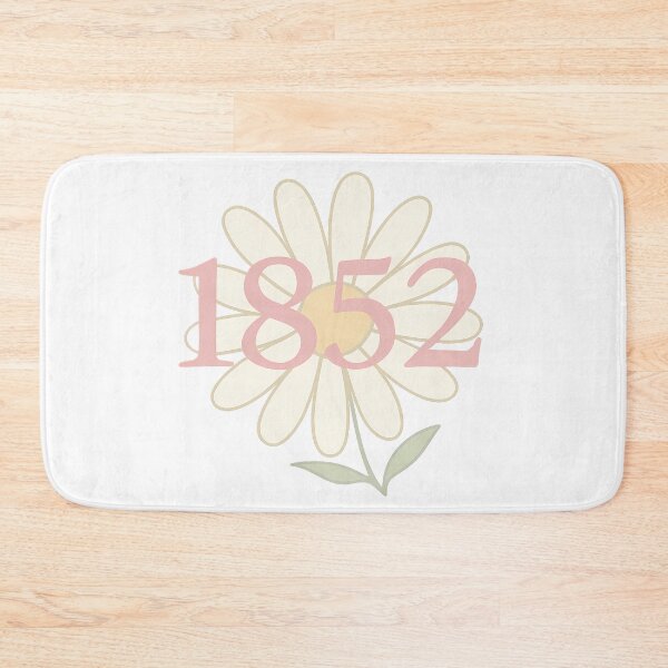 Item preview, 1852 Pink Daisy – Retro Phi Mu Inspired Founding Year Art designed and sold by summer-loving.