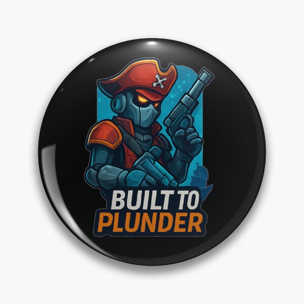 Item preview, Built To Plunder designed and sold by okiiskandarart.