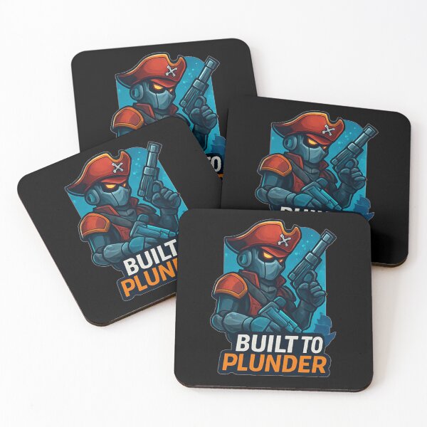 Item preview, Built To Plunder designed and sold by okiiskandarart.