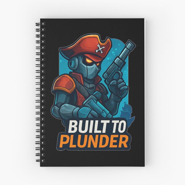 Item preview, Built To Plunder designed and sold by okiiskandarart.