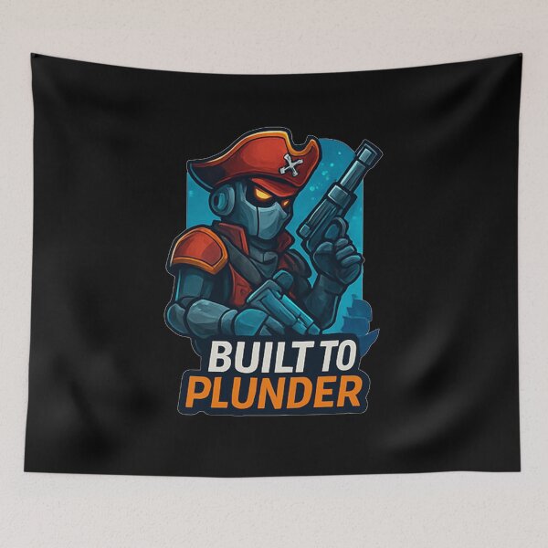Item preview, Built To Plunder designed and sold by okiiskandarart.