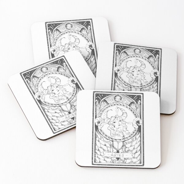Item preview, Aries on Fire – Cosmic Power designed and sold by GlauciaSouEu.