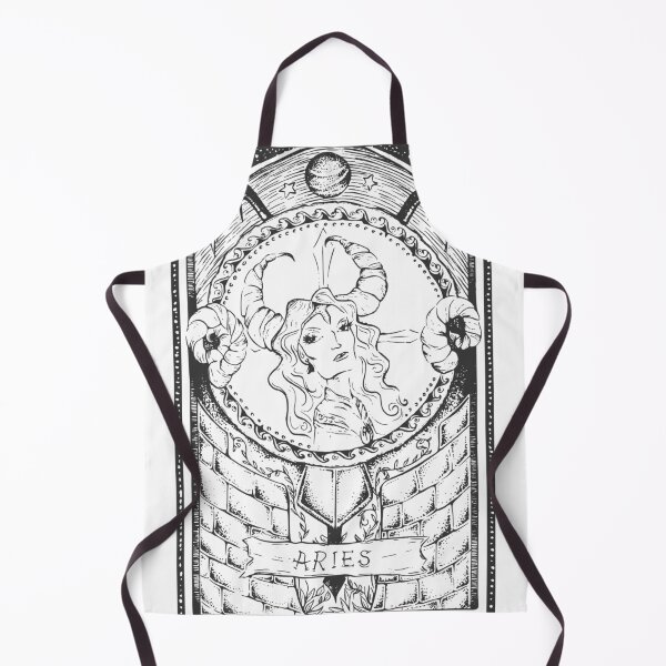 Item preview, Aries on Fire – Cosmic Power designed and sold by GlauciaSouEu.