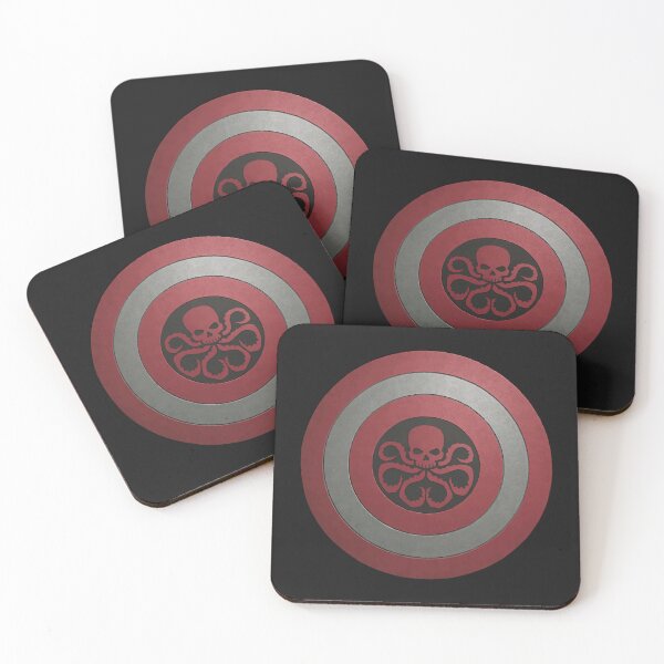 Item preview, Anti Hero Dark Shield of Evil designed and sold by unrealindeed.