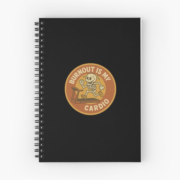Item preview, Burnout is my Cardio designed and sold by Echo-and-Pixel.