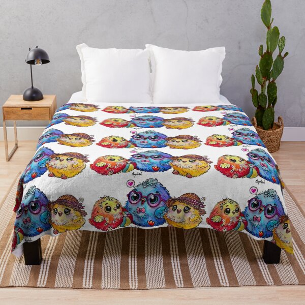 Item preview, BeeBird Family – Mom & Kids designed and sold by NByAsh.