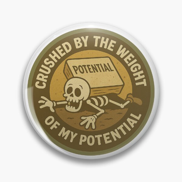 Item preview, Crushing Potential designed and sold by Echo-and-Pixel.