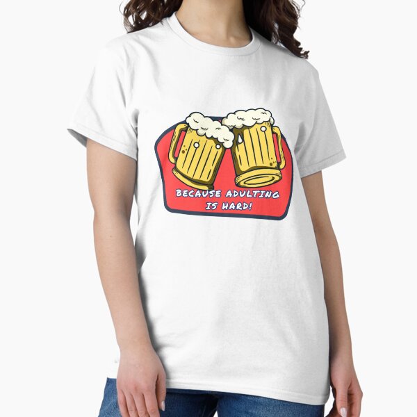 Item preview, Because adulting is hard. designed and sold by Shincndt.