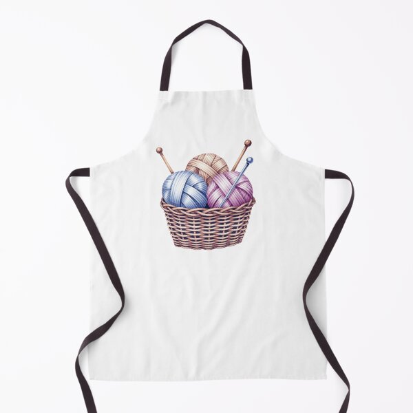 Item preview, basket balls of yarn designed and sold by jkrphoto.