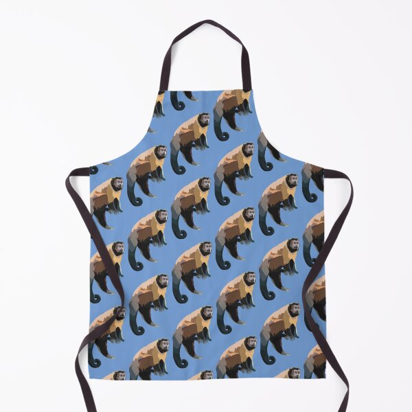 Item preview, T is for Tufted Capuchin,Tufted Capuchin Design – Cute & Clever Monkey Art designed and sold by PrettylittlepastelUk.