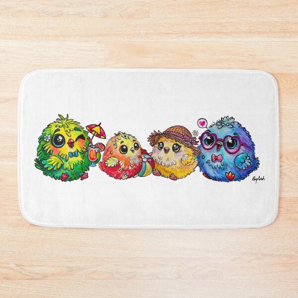 Item preview, BeeBirds family designed and sold by NByAsh.
