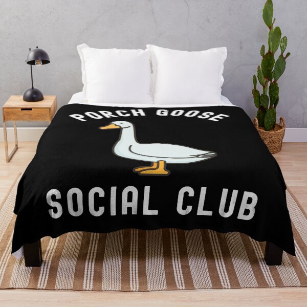 Item preview, Porch Goose Social Club funny porch goose owner joke designed and sold by snowry.