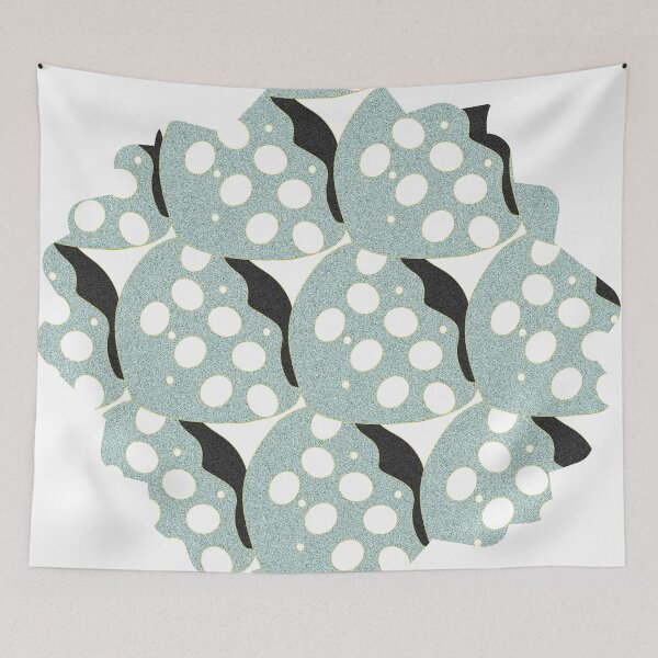 Item preview, Cosmic Ladybug Dance – Abstract Pop Pattern designed and sold by NB-Artmagic.