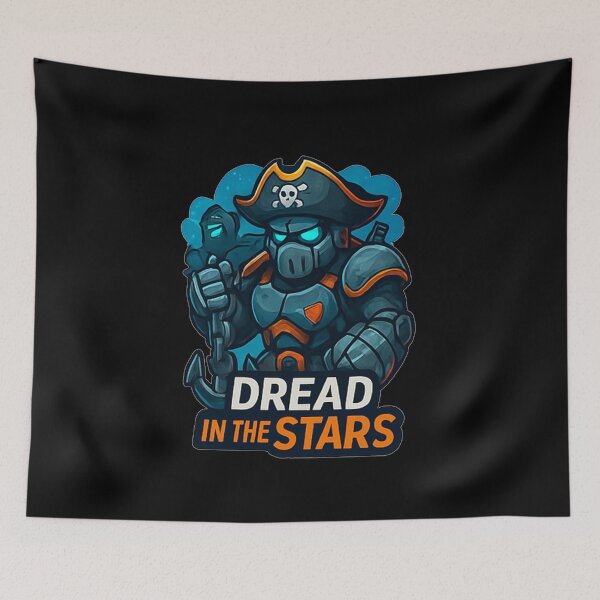Item preview, Dread In The Stars designed and sold by okiiskandarart.