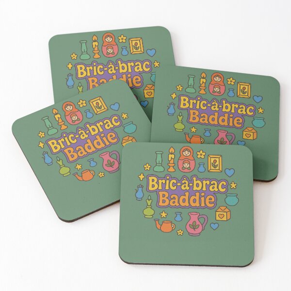 Item preview, Bric a Brac Baddie designed and sold by FrictionMaxxing.