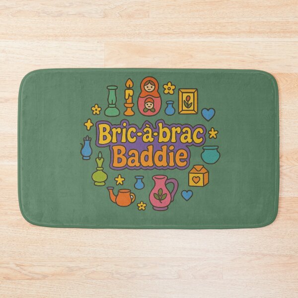 Item preview, Bric a Brac Baddie designed and sold by FrictionMaxxing.