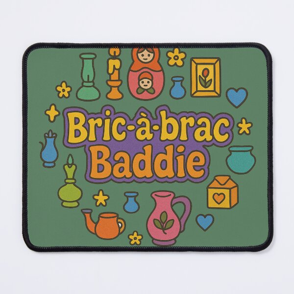 Item preview, Bric a Brac Baddie designed and sold by FrictionMaxxing.