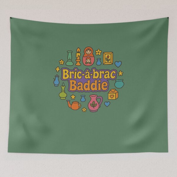 Item preview, Bric a Brac Baddie designed and sold by FrictionMaxxing.