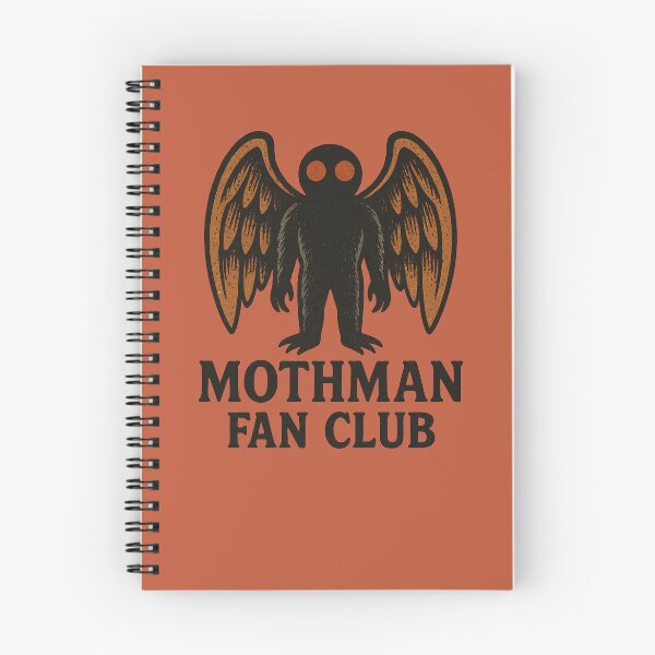 Item preview, Mothman Fan Club designed and sold by FrictionMaxxing.
