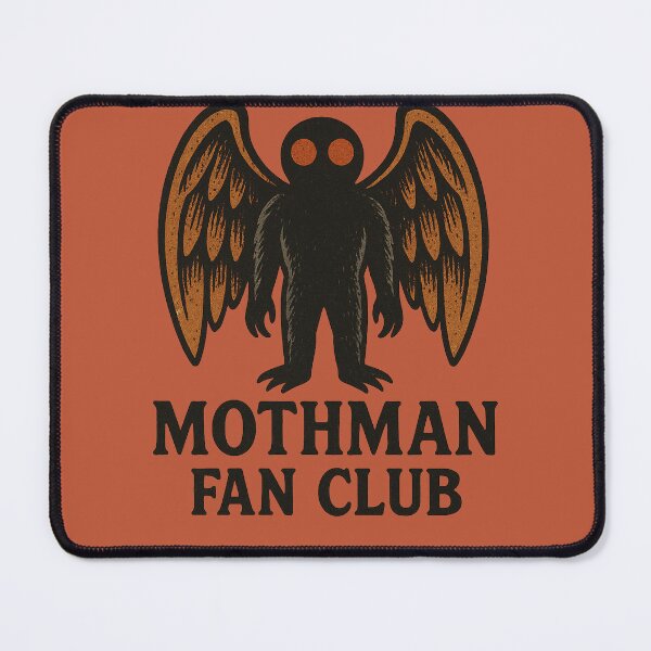 Item preview, Mothman Fan Club designed and sold by FrictionMaxxing.