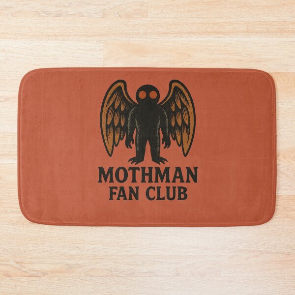 Item preview, Mothman Fan Club designed and sold by FrictionMaxxing.