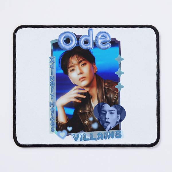 Item preview, O.de Xdinary Heroes Kpop Boy Band Cool Blue Collage Art Design designed and sold by HELL0WBELLO.