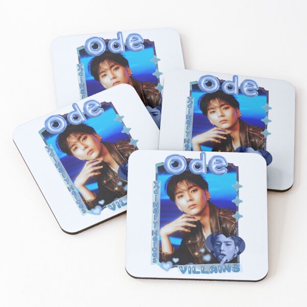 Item preview, O.de Xdinary Heroes Kpop Boy Band Cool Blue Collage Art Design designed and sold by HELL0WBELLO.