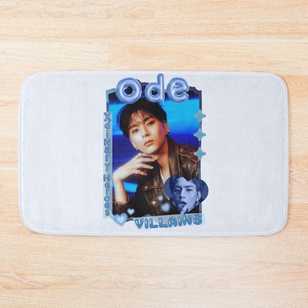 Item preview, O.de Xdinary Heroes Kpop Boy Band Cool Blue Collage Art Design designed and sold by HELL0WBELLO.