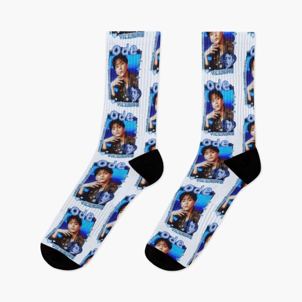 Item preview, O.de Xdinary Heroes Kpop Boy Band Cool Blue Collage Art Design designed and sold by HELL0WBELLO.