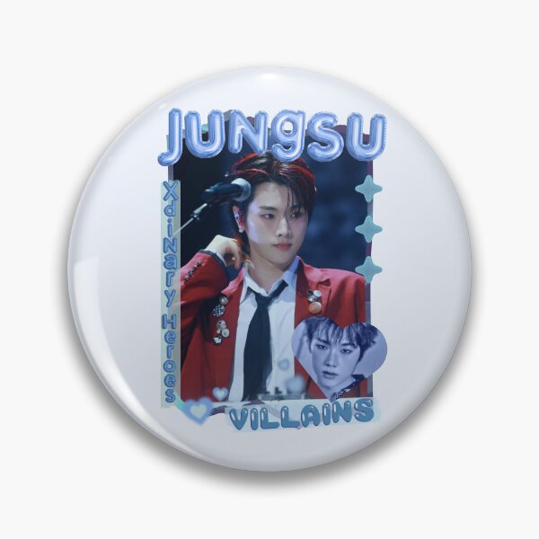 Item preview, Jungsu Xdinary Heroes Kpop Boy Band Cool Blue Collage Art Design designed and sold by HELL0WBELLO.