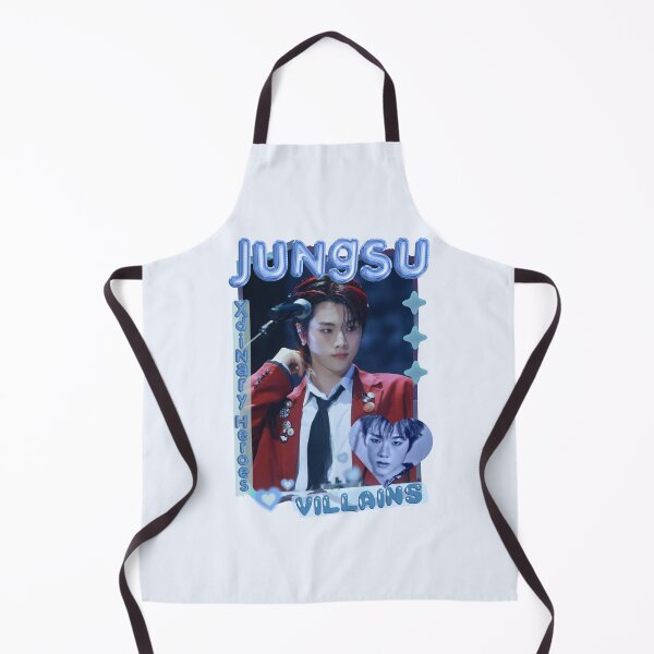 Item preview, Jungsu Xdinary Heroes Kpop Boy Band Cool Blue Collage Art Design designed and sold by HELL0WBELLO.