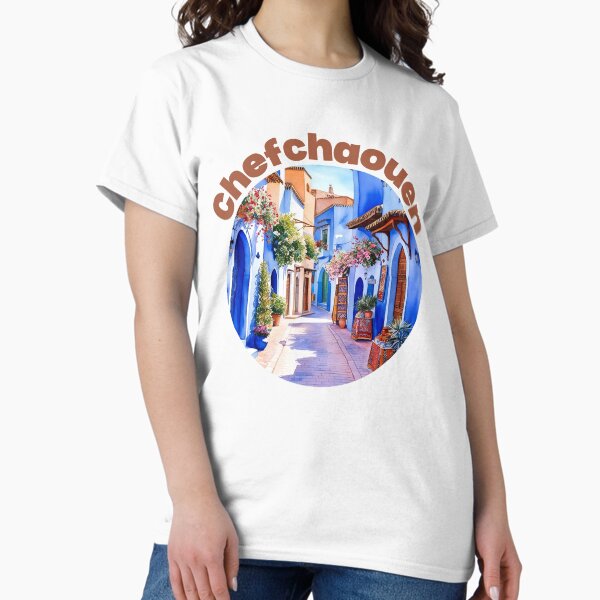 Item preview, Chefchaouen-the blue city of Morocco design designed and sold by dijjaboutique.