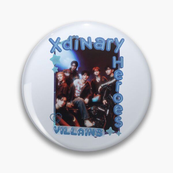 Item preview, Xdinary Heroes Kpop Boy Band Cool Blue Collage Art Design designed and sold by HELL0WBELLO.