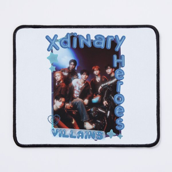 Item preview, Xdinary Heroes Kpop Boy Band Cool Blue Collage Art Design designed and sold by HELL0WBELLO.