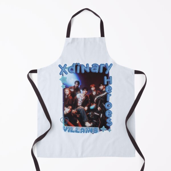 Item preview, Xdinary Heroes Kpop Boy Band Cool Blue Collage Art Design designed and sold by HELL0WBELLO.