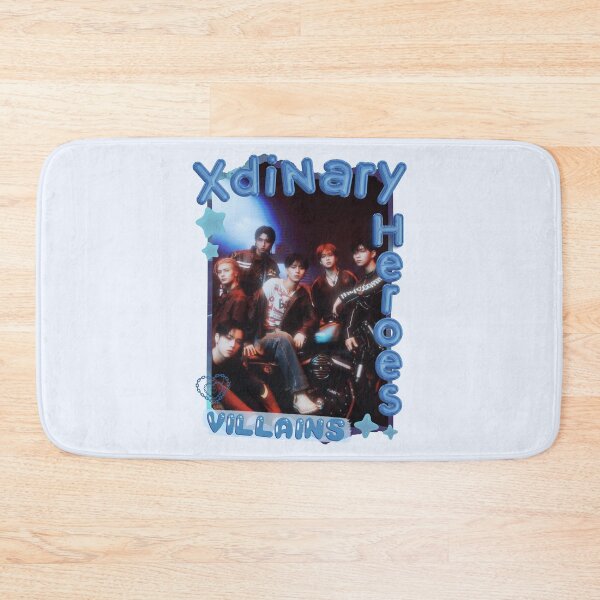 Item preview, Xdinary Heroes Kpop Boy Band Cool Blue Collage Art Design designed and sold by HELL0WBELLO.