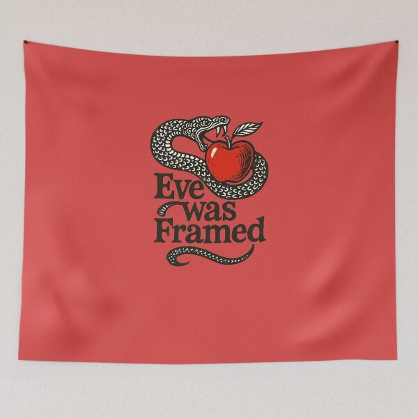Item preview, Eve Was Framed designed and sold by FrictionMaxxing.
