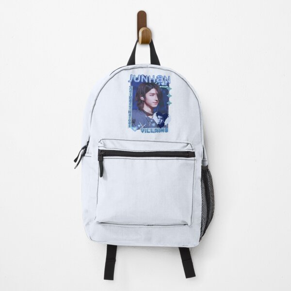 Item preview, Jun Han Xdinary Heroes Kpop Boy Band Cool Blue Collage Art Design designed and sold by HELL0WBELLO.